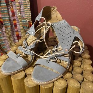 Cute healed Sandals